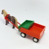 Playmobil Pony with Cart Pony Club