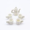 Playmobil 8392 Playmobil White Tableware 1900 Dining Room 5320