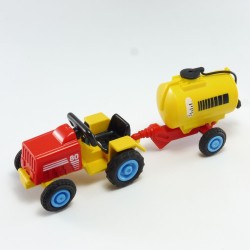 Playmobil 13412 Playmobil Child Tractor with Tank Trailer