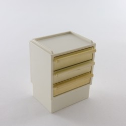 Playmobil 27620 Playmobil White Yellowing Drawer Cabinet