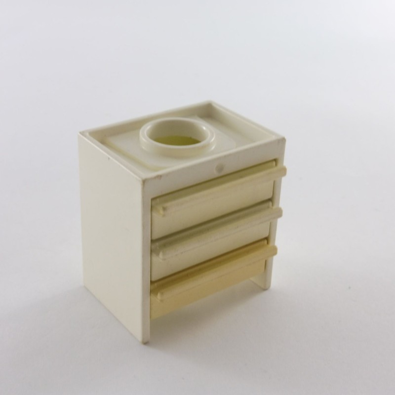 Playmobil 27621 Playmobil White Yellowing Drawer Cabinet