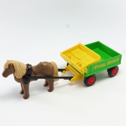 Playmobil 20451 Playmobil Pony with Carriage Pony Club