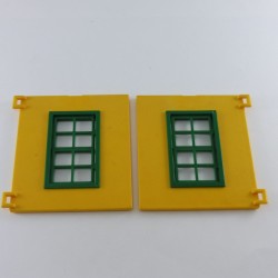 Playmobil 25160 Playmobil Set of 2 Yellow Back Doors Maison Western Saloon 3461