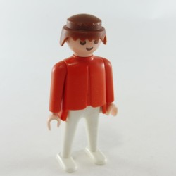 Playmobil 26115 Playmobil Homme Rouge et Blanc Vintage 3544