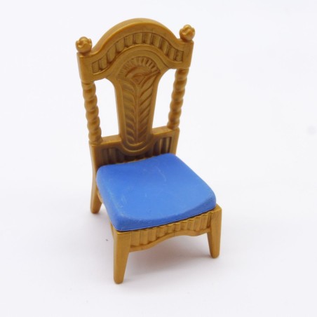 Playmobil 8076 Playmobil Chaise Dorée & Bleue