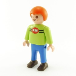 Playmobil 14956 Playmobil Child Boy Green Blue PM 4498