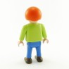 Playmobil Enfant Garçon Vert Bleu PM 4498