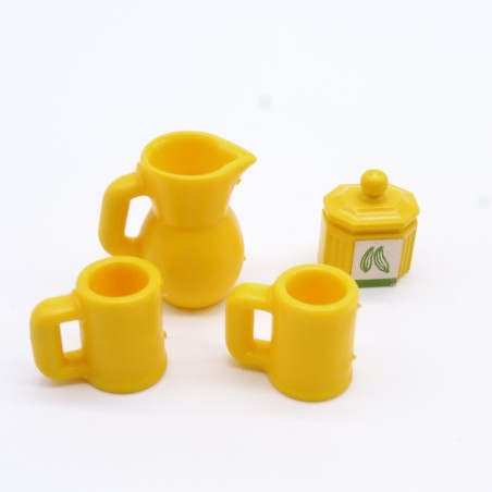 Playmobil 30822 Playmobil Yellow Dinnerware Set