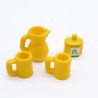 Playmobil 30822 Playmobil Yellow Dinnerware Set