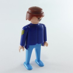 Playmobil 1794 Playmobil North Soldier 3 Chevrons Jaunes Mustache Brown
