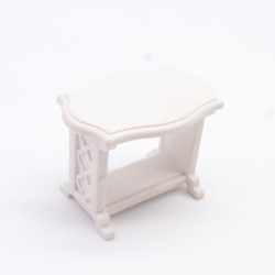 Playmobil 31568 Playmobil Small White Pedestal Table