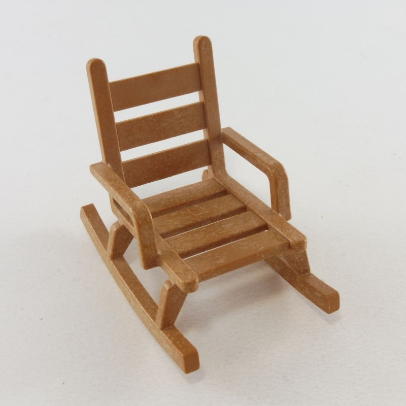 Playmobil 3322 Playmobil Light Brown Rocking Chair