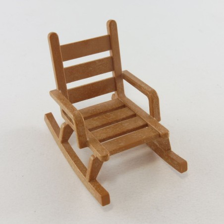 Playmobil 3322 Playmobil Light Brown Rocking Chair