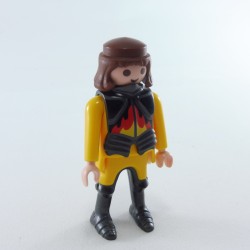 Playmobil 26928 Playmobil Homme Chevalier Jaune et Gris Foncé