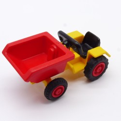 PLAYMOBIL tractopelle tracteur enfant jh6 NEUF