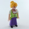 Playmobil 26926 Playmobil Green and White Violet Woman