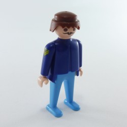 Playmobil 1803 Playmobil Soldier Nordiste 2 Chevrons Jaunes and Clairon Mustache Brown