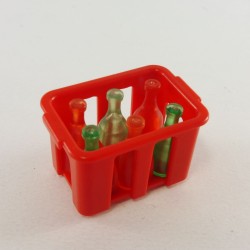 Playmobil 21424 Playmobil Red case with 6 Bottles