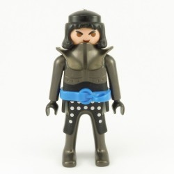 Playmobil 21812 Playmobil Male Black Knight Dark Gray Armor