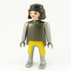 Playmobil 21844 Playmobil Male Yellow Gray and Silver Knight