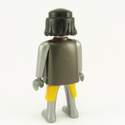 Playmobil Male Yellow Gray and Silver Knight