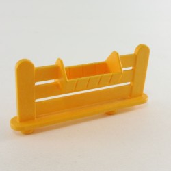 Playmobil 13697 Playmobil Small Barrier Yellow H 3 cm x 7