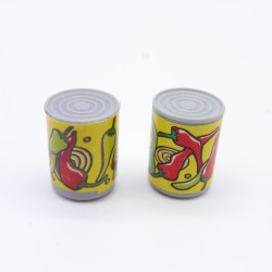 Playmobil 11440 Playmobil Lot of 2 Tins