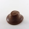 Playmobil 24889 Playmobil Chapeau Aventurier Marron Foncé