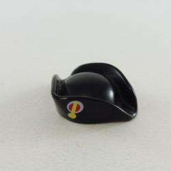 Playmobil 4988 Playmobil Black Tricorn Hat with Badge