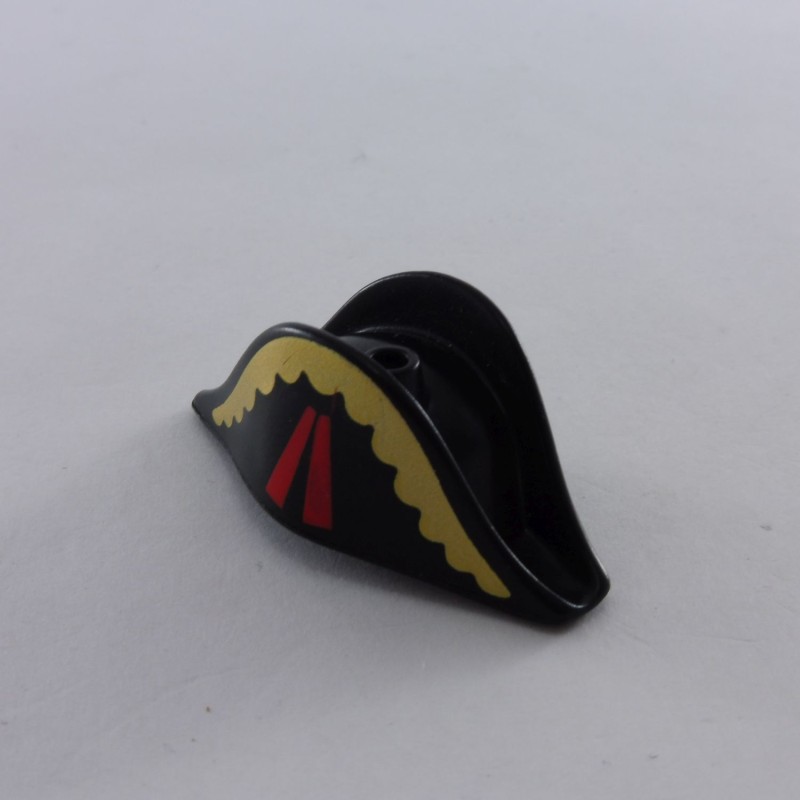 PLAYMOBIL @@ CHAPEAU ROUGE @@ CASQUE HAT @@ WESTERN @@ PIRATE @@ PERSONNAGE B03 