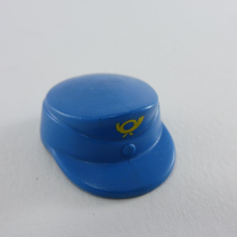 Playmobil 5290 Playmobil Chapeau Casquette Bleue Facteur Vintage 3309