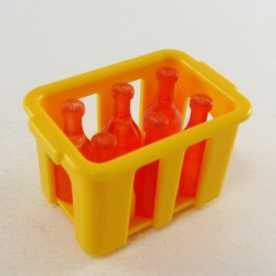 Playmobil 11409 Playmobil Yellow case with Bottles