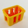 Playmobil 11409 Playmobil Caisse Jaune avec 6 Bouteilles