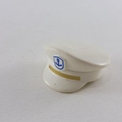 Playmobil 17018 Playmobil Hat Cap Captain Blanche with Anchor