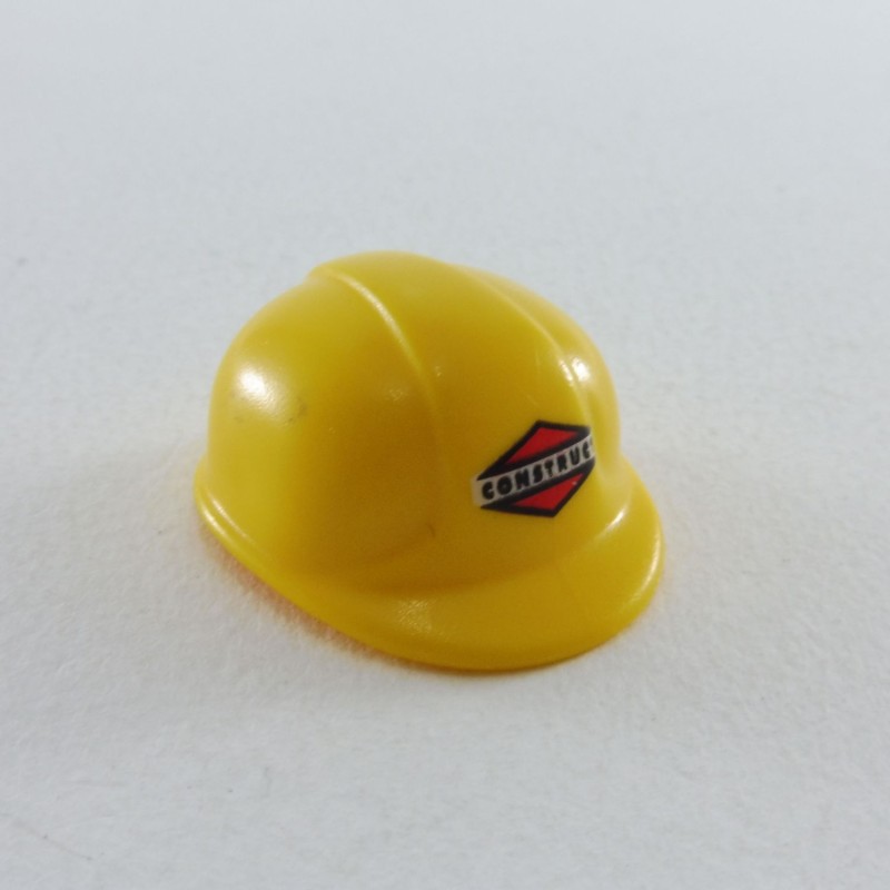 Playmobil 27245 Playmobil Yellow helmet CONSTRUCT