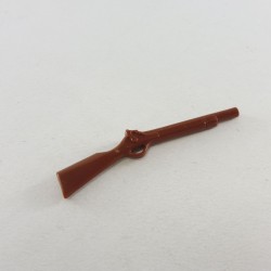 Playmobil 12459 Playmobil Vintage Brown Rifle 1st Very rare model without handle