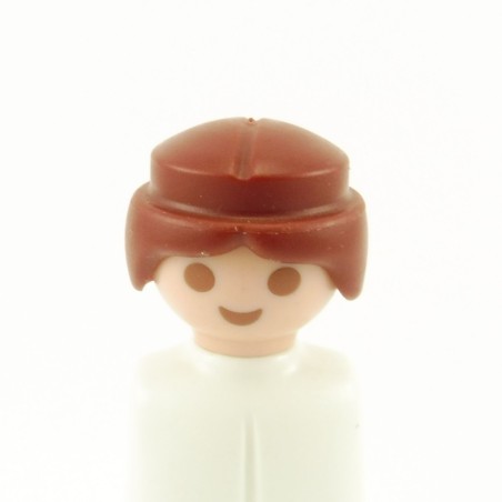 Playmobil 22202 Playmobil Cheveux pour Homme Petite Queue Bordeaux Soldat