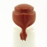 Playmobil Man's Burgundy Small Queue Hairs for Soldier