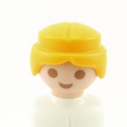Playmobil 22204 Playmobil Man's Yellow Small Queue Hairs for Soldier