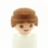 Playmobil 22205 Playmobil Man's Brown Small Queue Hairs for Soldier