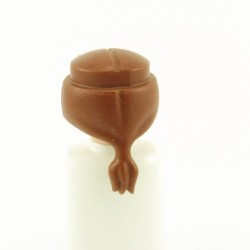 Playmobil Man's Brown Small Queue Hairs for Soldier