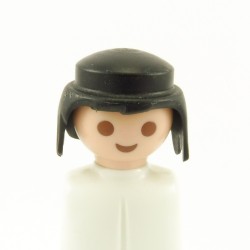 Playmobil 22215 Playmobil Man's Black Pirates Style Hairs