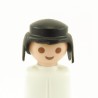 Playmobil 22215 Playmobil Cheveux pour Homme Style Pirate Noir