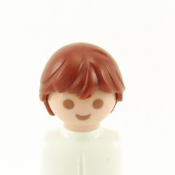 Playmobil 22220 Playmobil Man's Burgundy Modern Hairs
