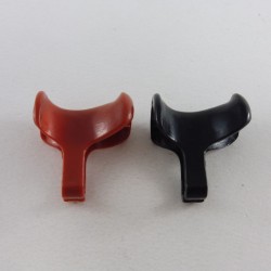 Playmobil 25605 Playmobil Lot de 2 Selles Marron et Noire Vintage