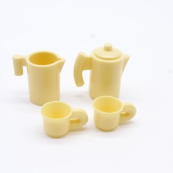 Playmobil 11457 Playmobil Yellow Dinnerware Set