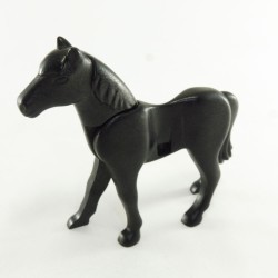 Playmobil 29340 Playmobil 2nd Generation Black Horse with Black Mane