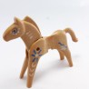 Playmobil 1633 Playmobil Light Brown Indian Horse 1st Generation
