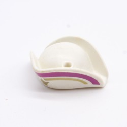 Playmobil 4981 White Purple and Gold Tricorn Hat 3022