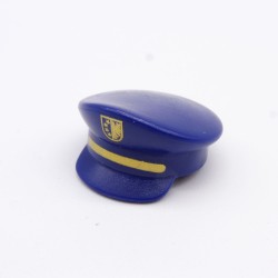 Playmobil 18086 Blue Cap Gold Logo